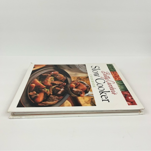 Betty Crocker 1999 Slow Cooker Recipe Book Hardback Spiral Cookbook - Picture 5 of 16
